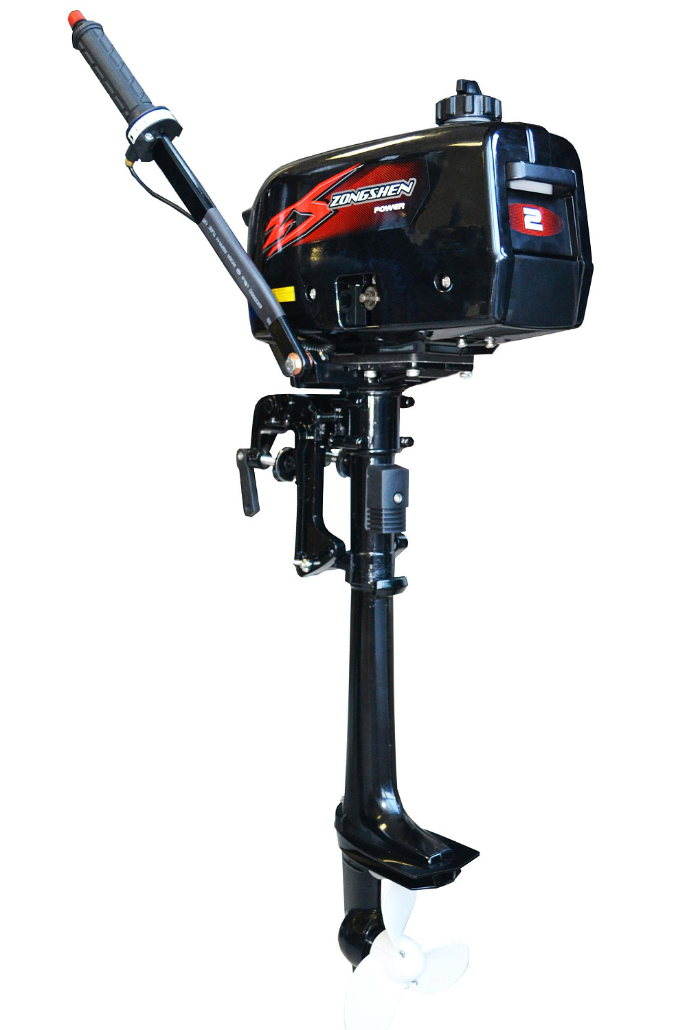 Лодочный мотор Zongshen T 2 в Новомосковске
