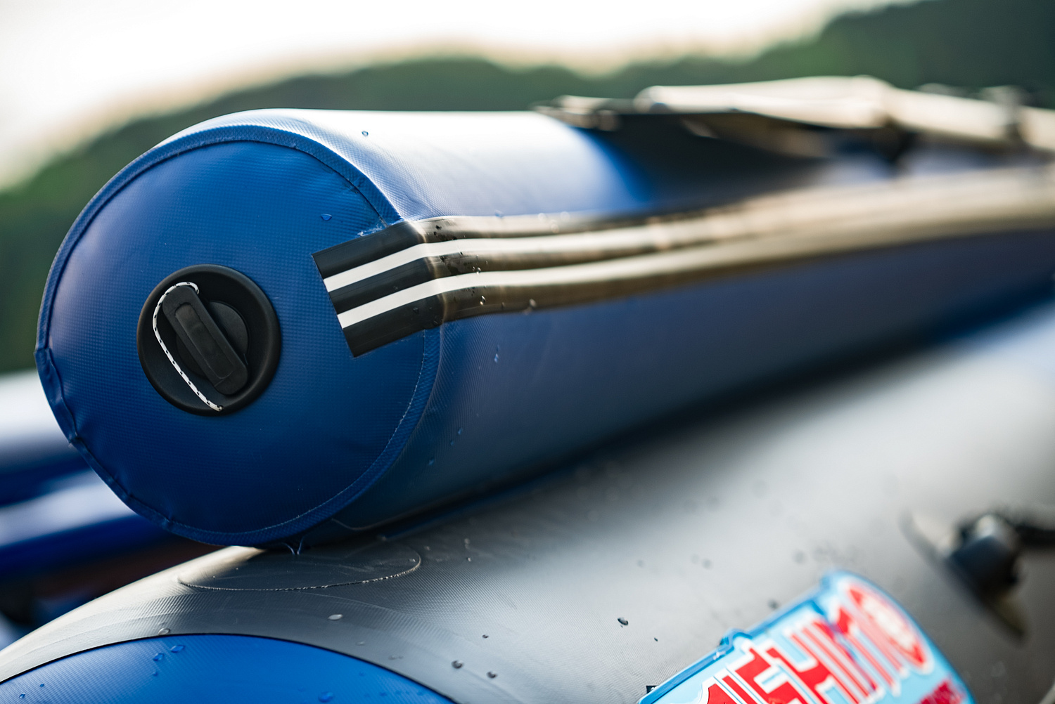 Лодка MISHIMO RIVER FJET PRO 410  под водомет в Новомосковске