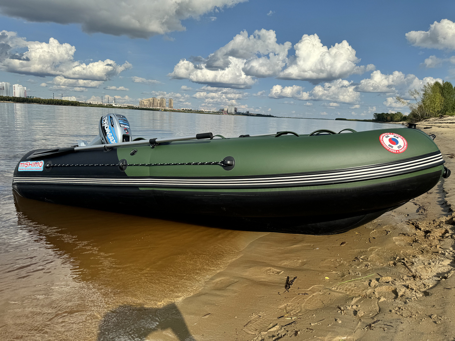 Лодка MISHIMO BIG FLOOR 360 в Новомосковске