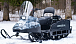 Миниснегоход Бурлак Егерь Экспедитор 15 л.с. , реверс, тормоз, капот белый в Новомосковске