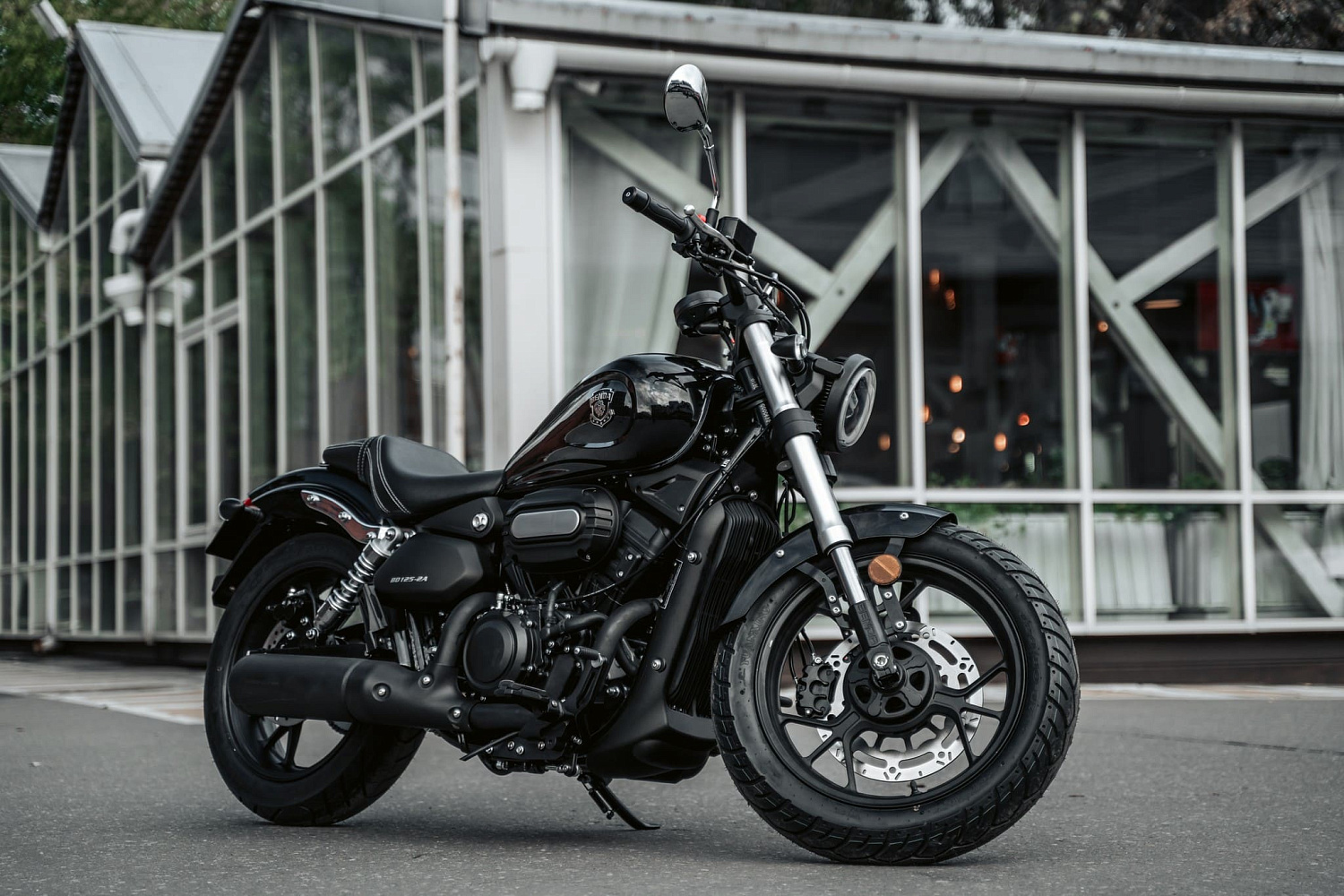 Мотоцикл Benda Funrider 125 в Новомосковске