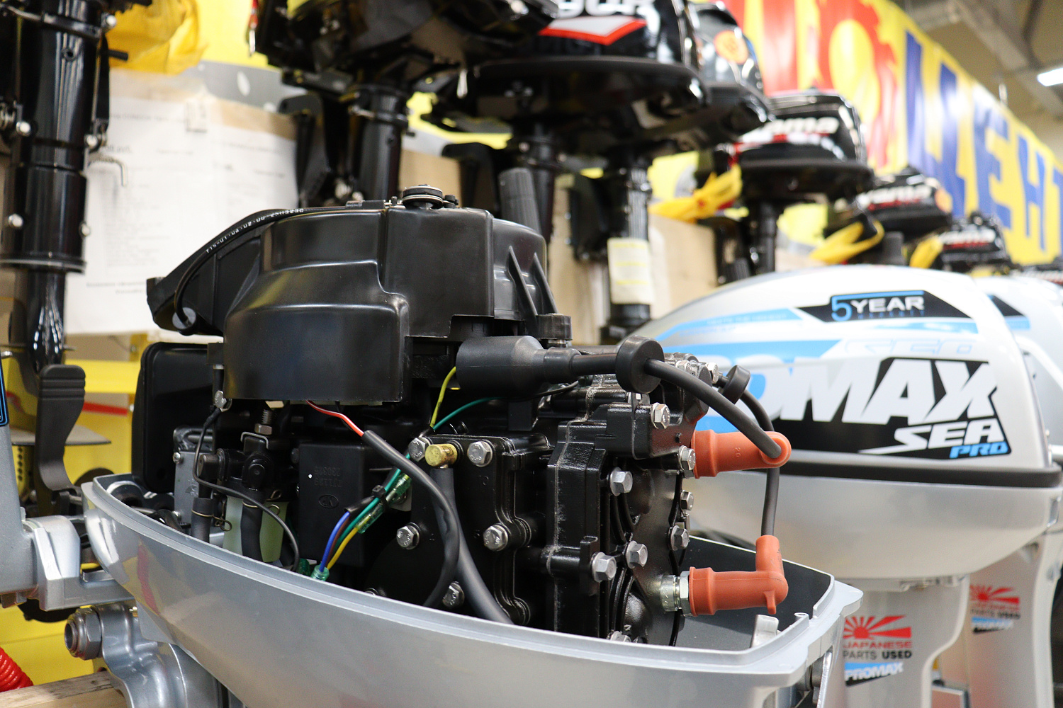 Лодочный мотор PROMAX SP9.9FHS (15) EXTRA в Новомосковске