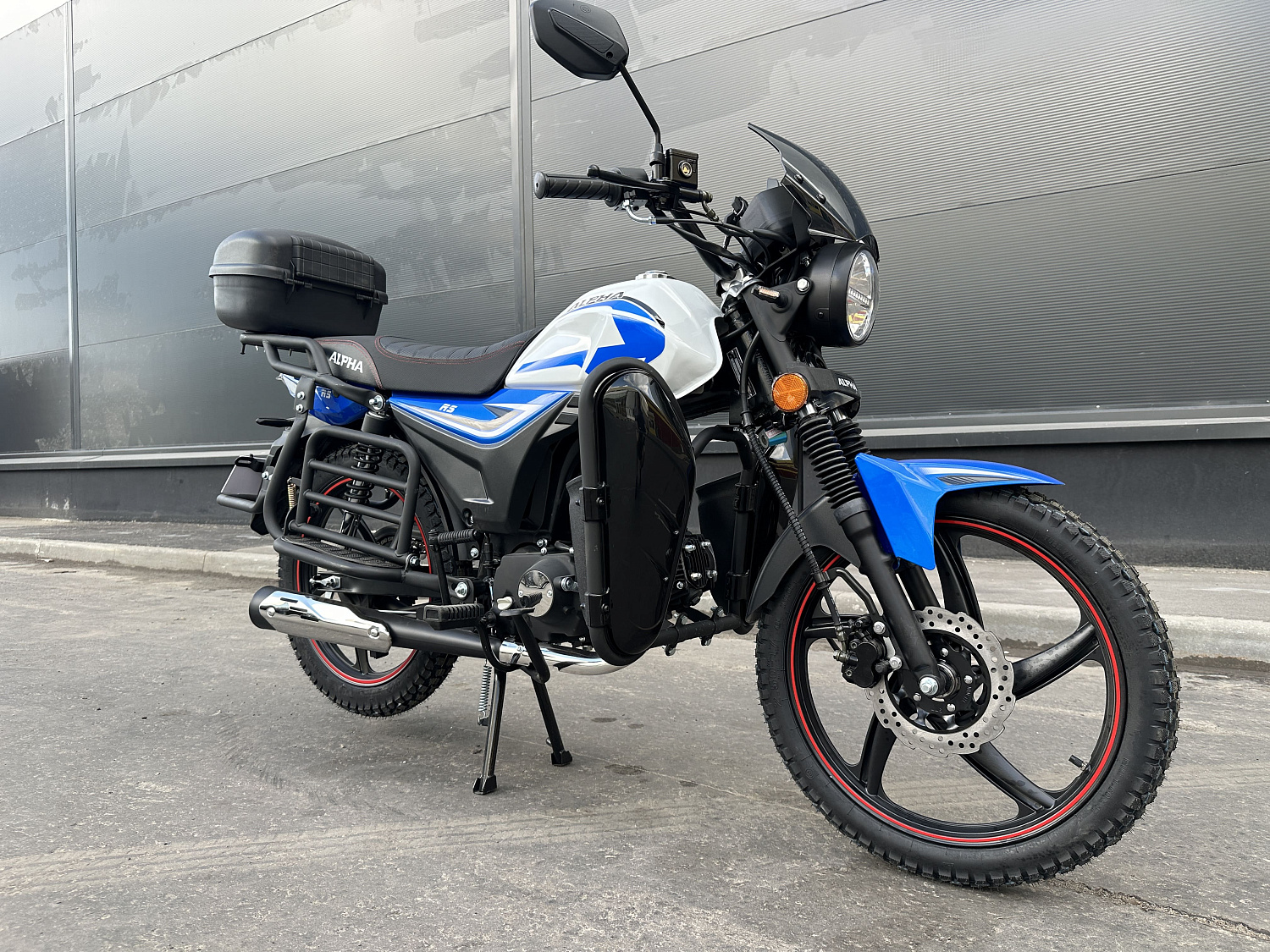 Мопед PROMAX ALPHA CITYBOX 150(49) в Новомосковске