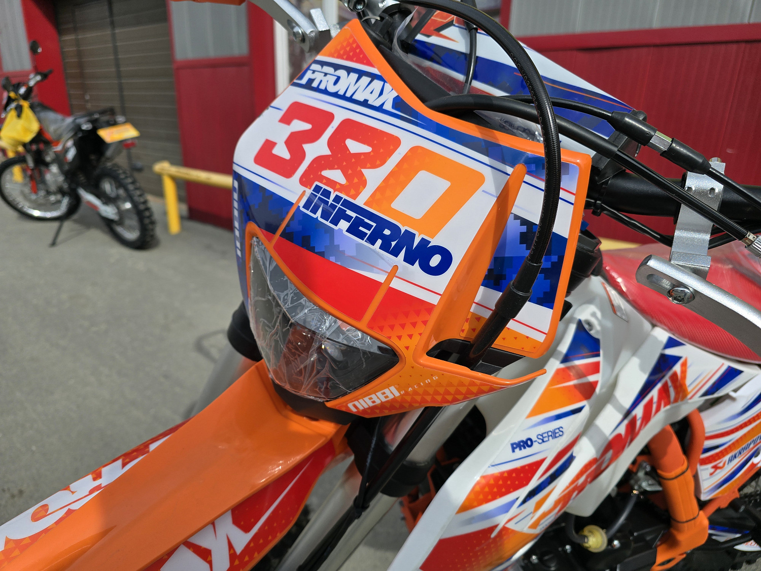 Кроссовый мотоцикл PROMAX INFERNO 380 (4 valves, 5 gears) в Новомосковске