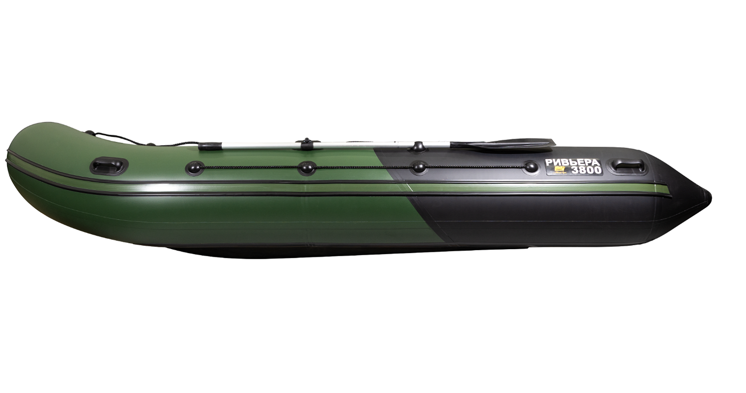 Лодка Ривьера Максима 3800 СК в Новомосковске