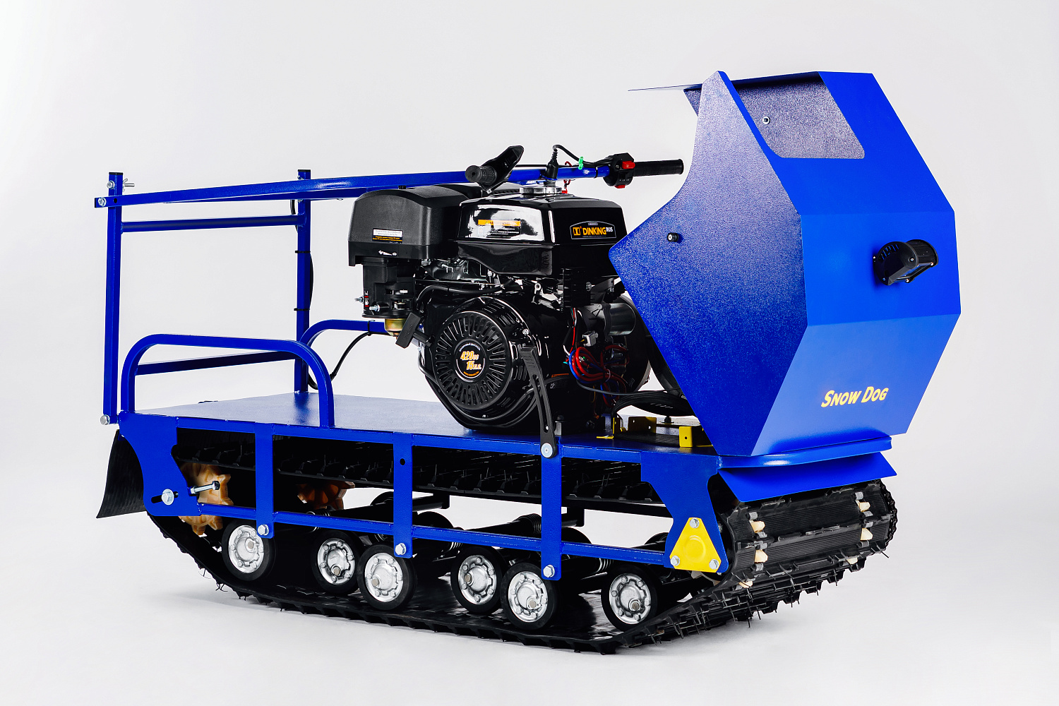 МОТОБУКСИРОВЩИК SNOW DOG 15 л.с. в Новомосковске