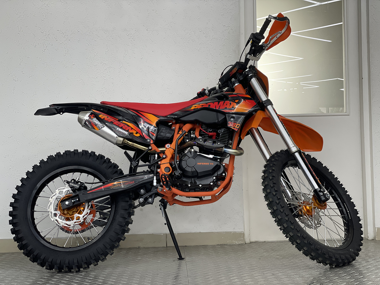 Кроссовый мотоцикл PROMAX INFERNO 380 (4 valves, 5 gears) в Новомосковске