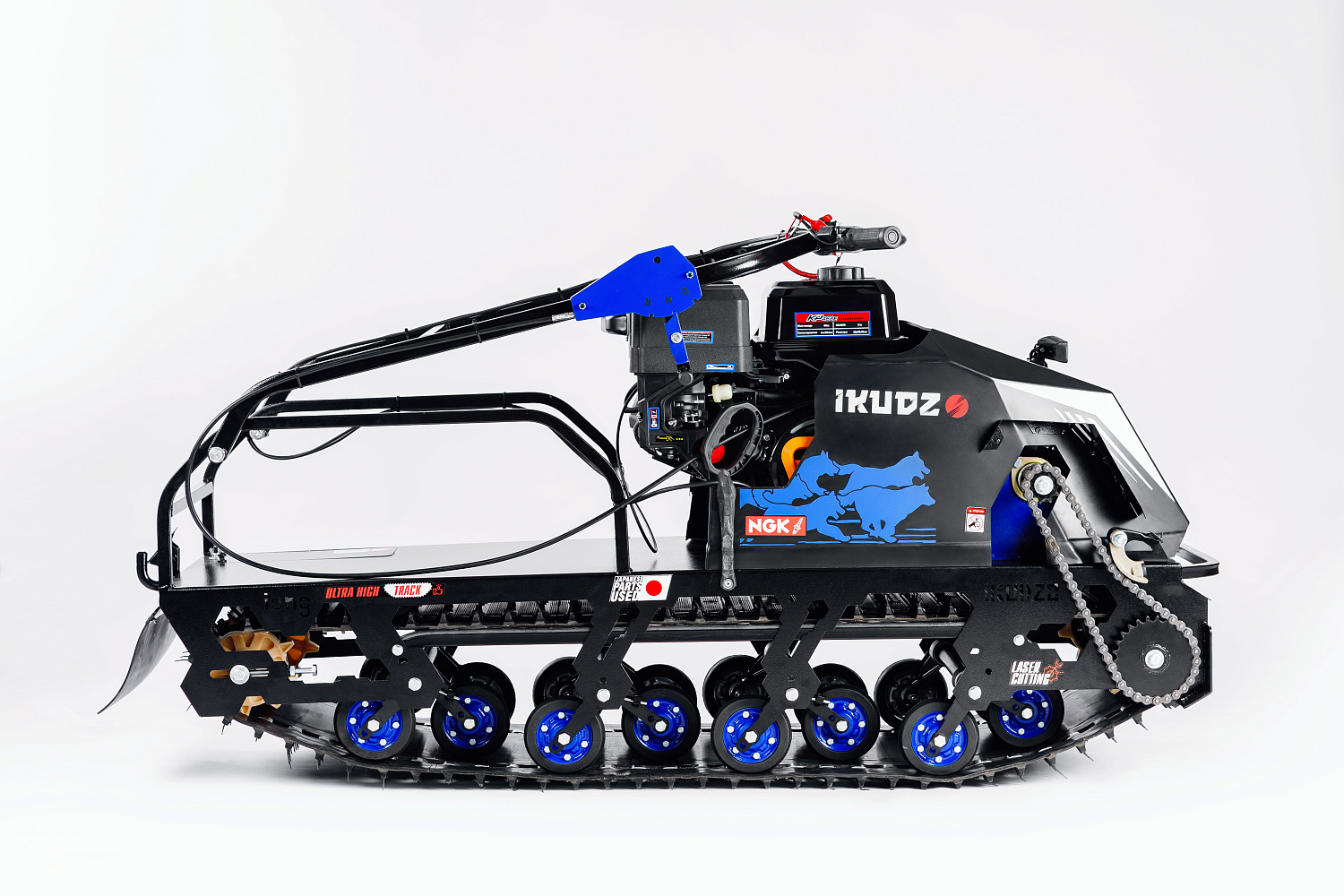 МОТОБУКСИРОВЩИК IKUDZO LONG 2.0 1700/500 EKR19 в Новомосковске