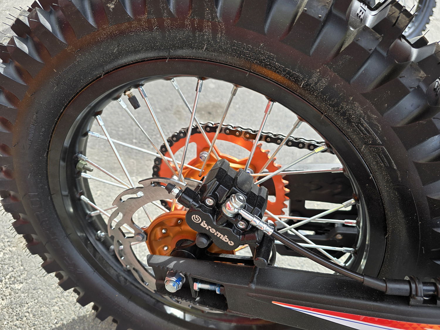 Кроссовый мотоцикл PROMAX INFERNO 380 (4 valves, 5 gears) в Новомосковске