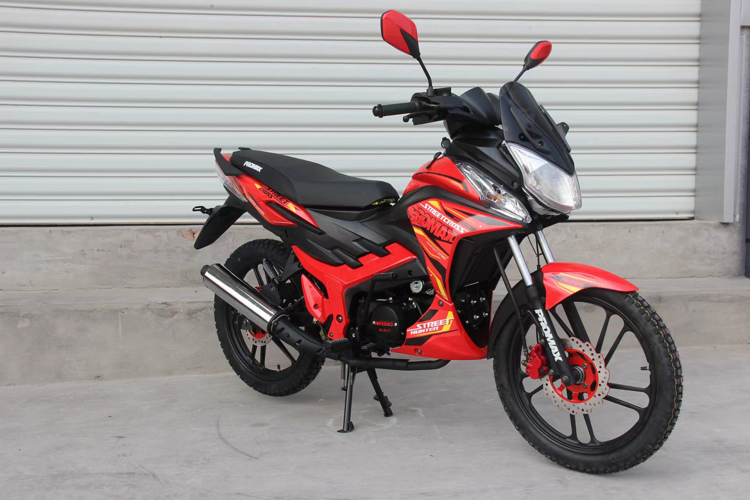 Мопед PROMAX STREET CROSS MAX 150 (49) в Новомосковске