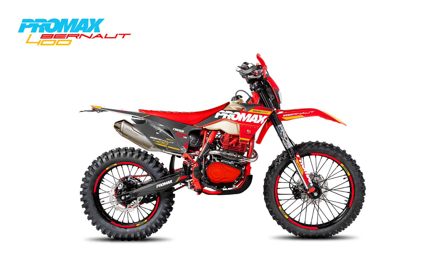 Кроссовый мотоцикл (эндуро) PROMAX BERNAUT 400 в Новомосковске