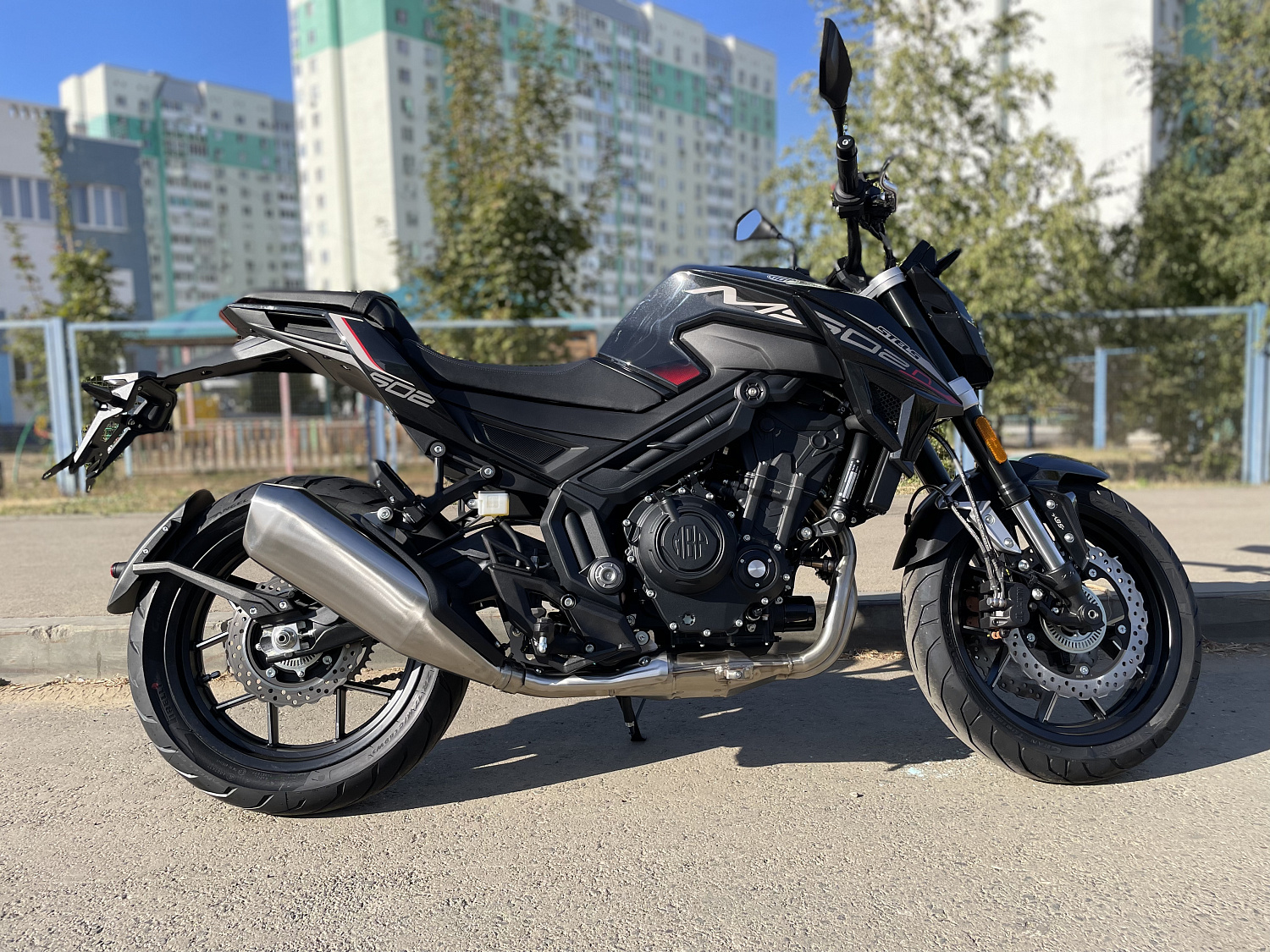 Мотоцикл STELS M502N в Новомосковске