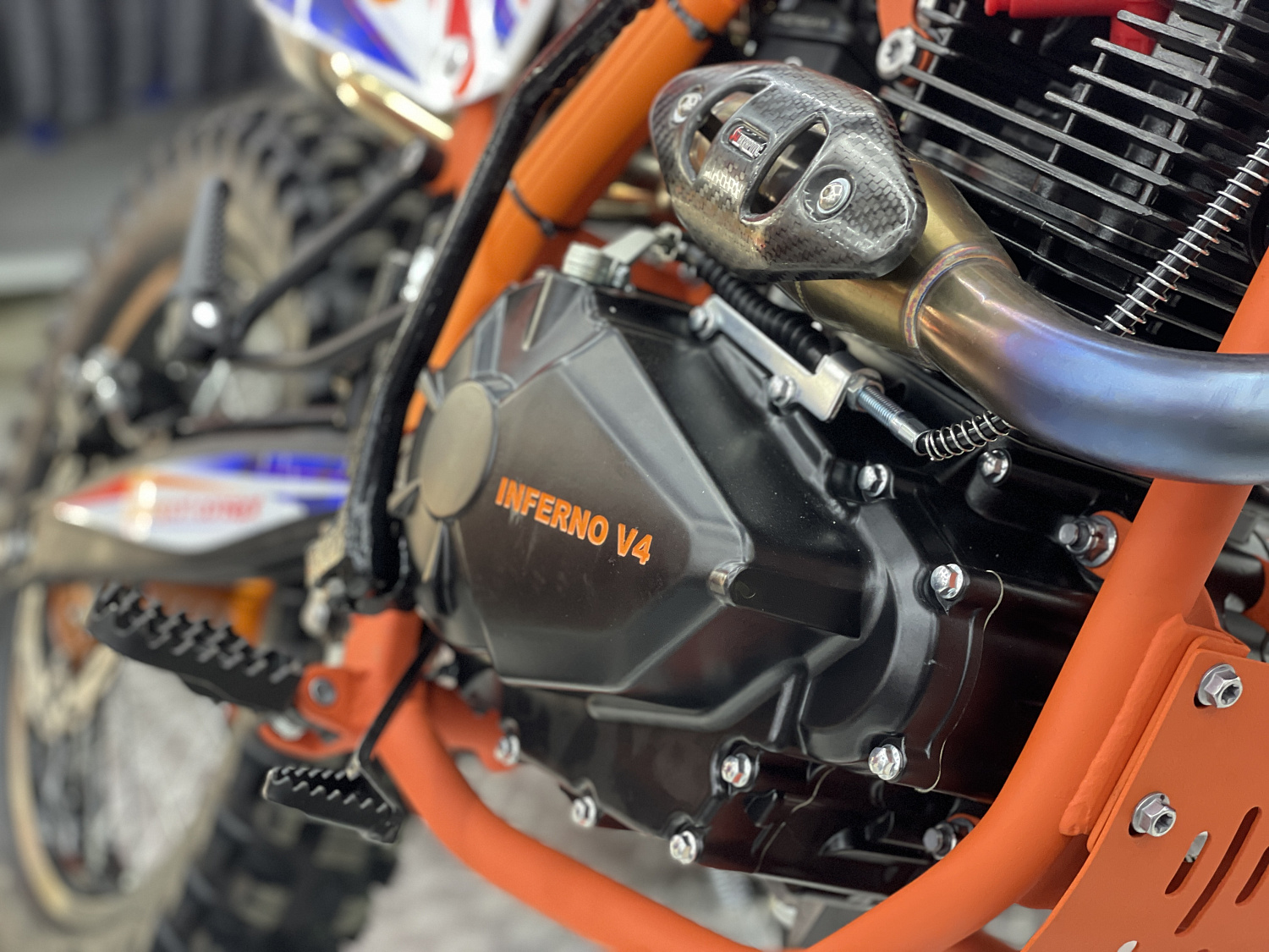 Кроссовый мотоцикл PROMAX INFERNO 380 (4 valves, 5 gears) в Новомосковске