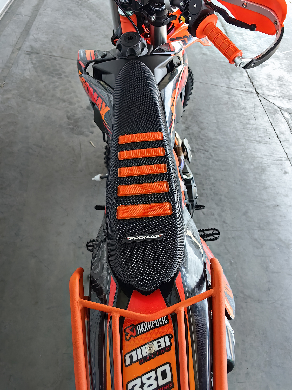 Кроссовый мотоцикл PROMAX INFERNO 380 (4 valves, 6 gears) в Новомосковске