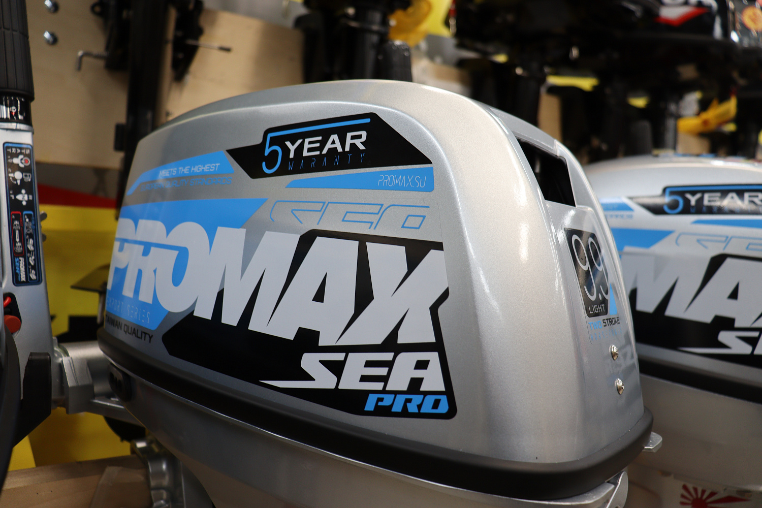 Лодочный мотор PROMAX SP9.9FHS LIGHT в Новомосковске