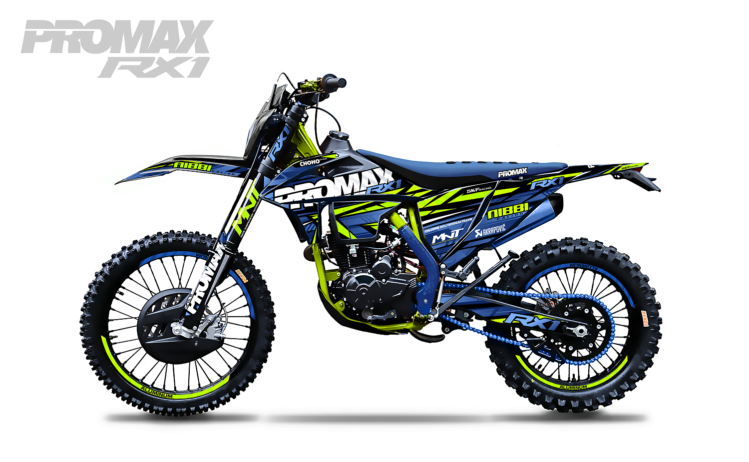 Кроссовый мотоцикл PROMAX RX1 CB300RL (4 Valves, 6 Gears) в Новомосковске