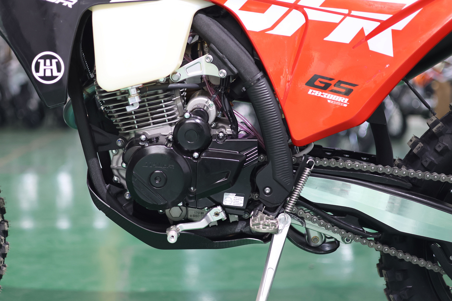 Мотоцикл JHLMOTO JHLofr GS CB300RL в Новомосковске