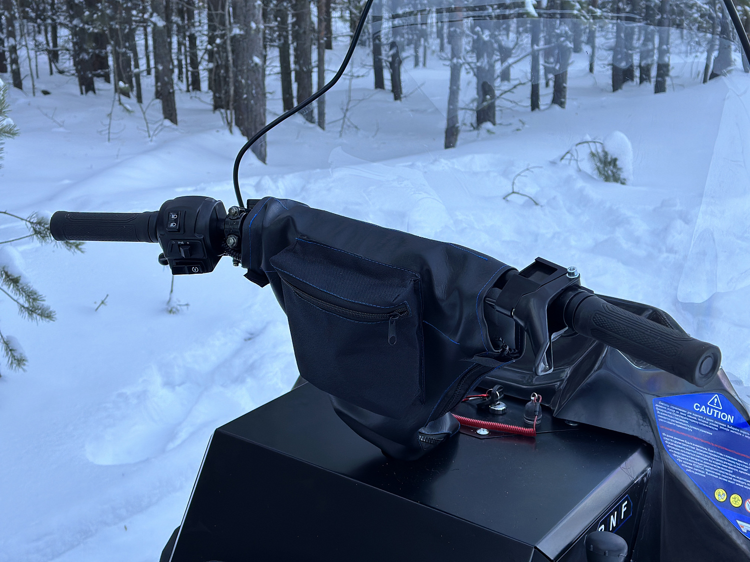 Снегоход PROMAX YAKUT 500 LONG 2.0 4T 22 в Новомосковске