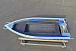 Алюминиевая лодка Wyatboat-370 РМ в Новомосковске
