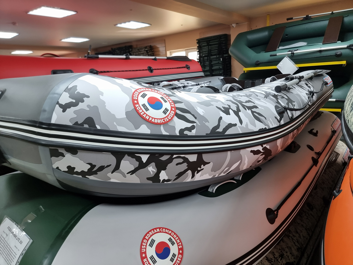 Лодка MISHIMO PRO 335 в Новомосковске