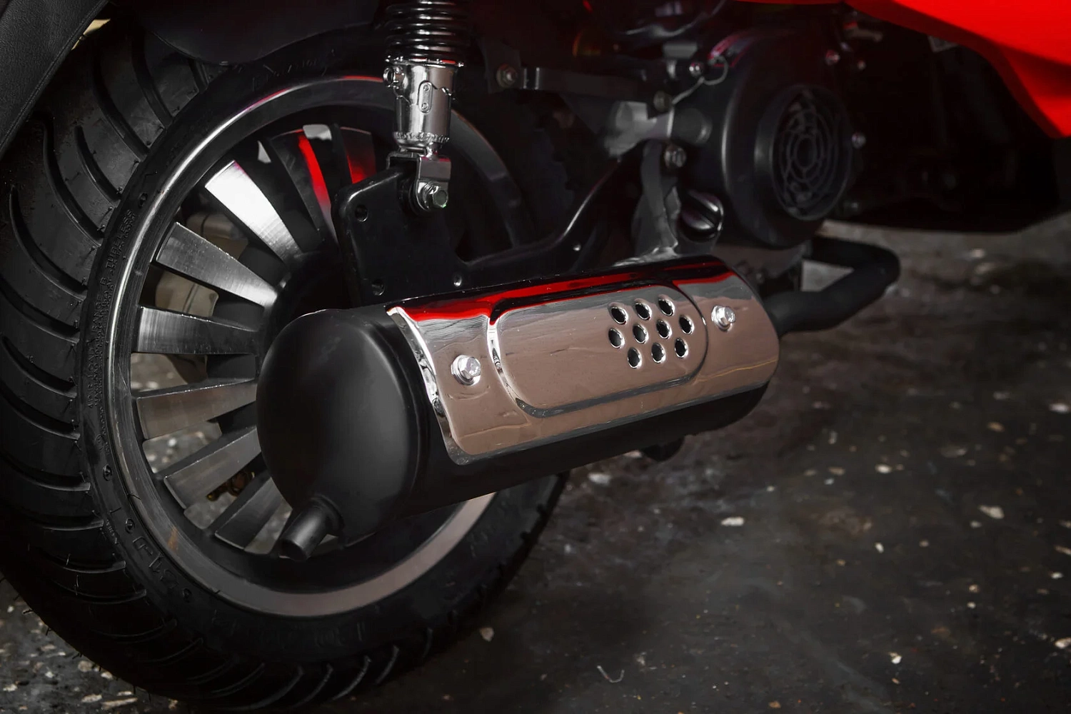 Скутер MINSK Vesna 50 M1NSK в Новомосковске