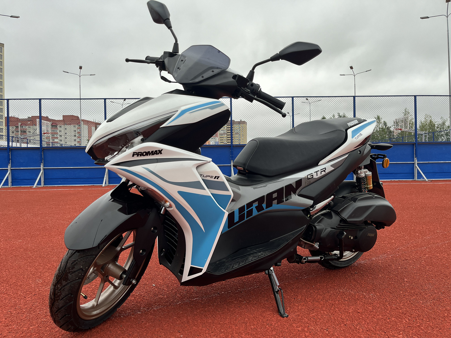 Скутер PROMAX TURAN 250 (49) в Новомосковске