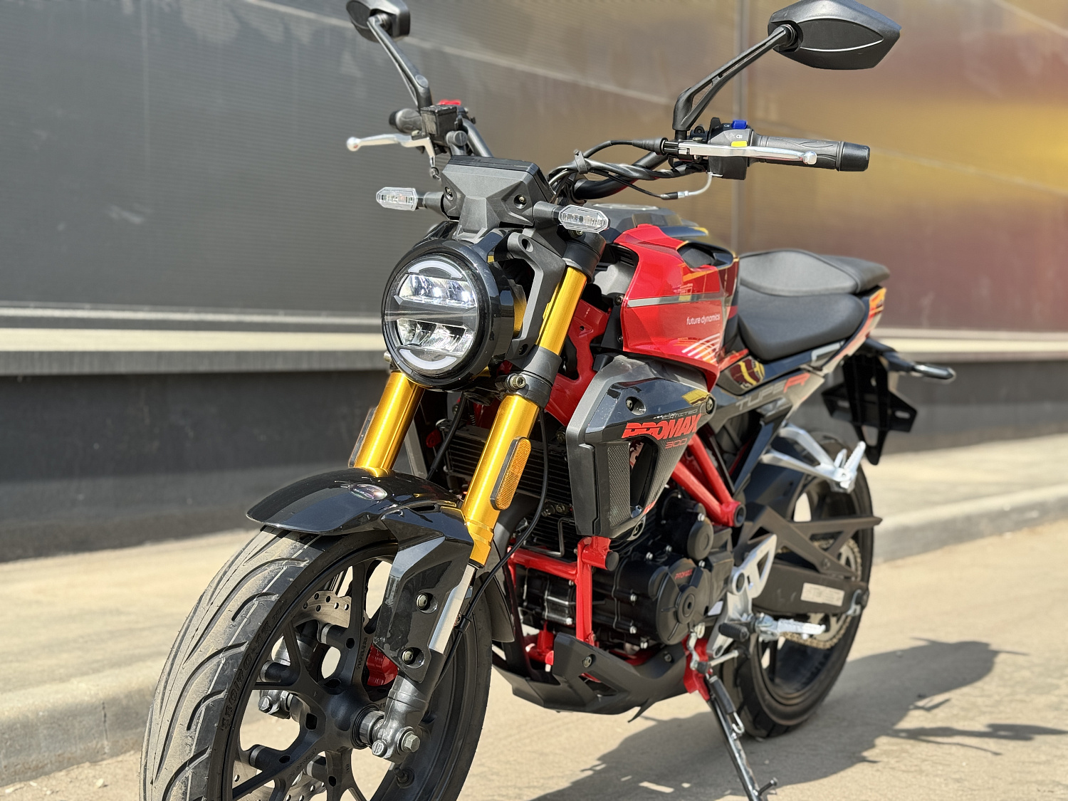 Мотоцикл PROMAX CB300 в Новомосковске