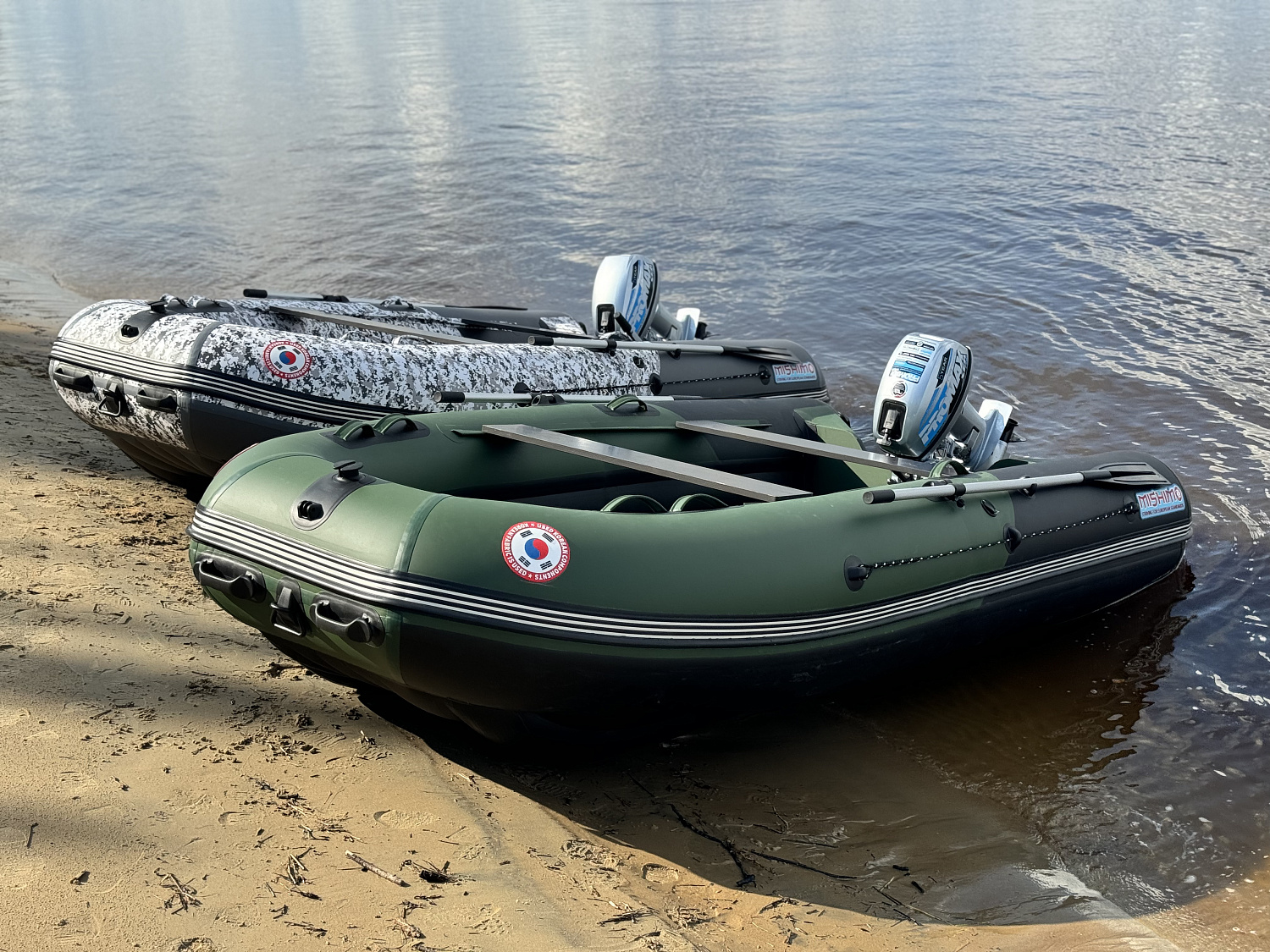 Лодка MISHIMO BIG FLOOR 400 в Новомосковске