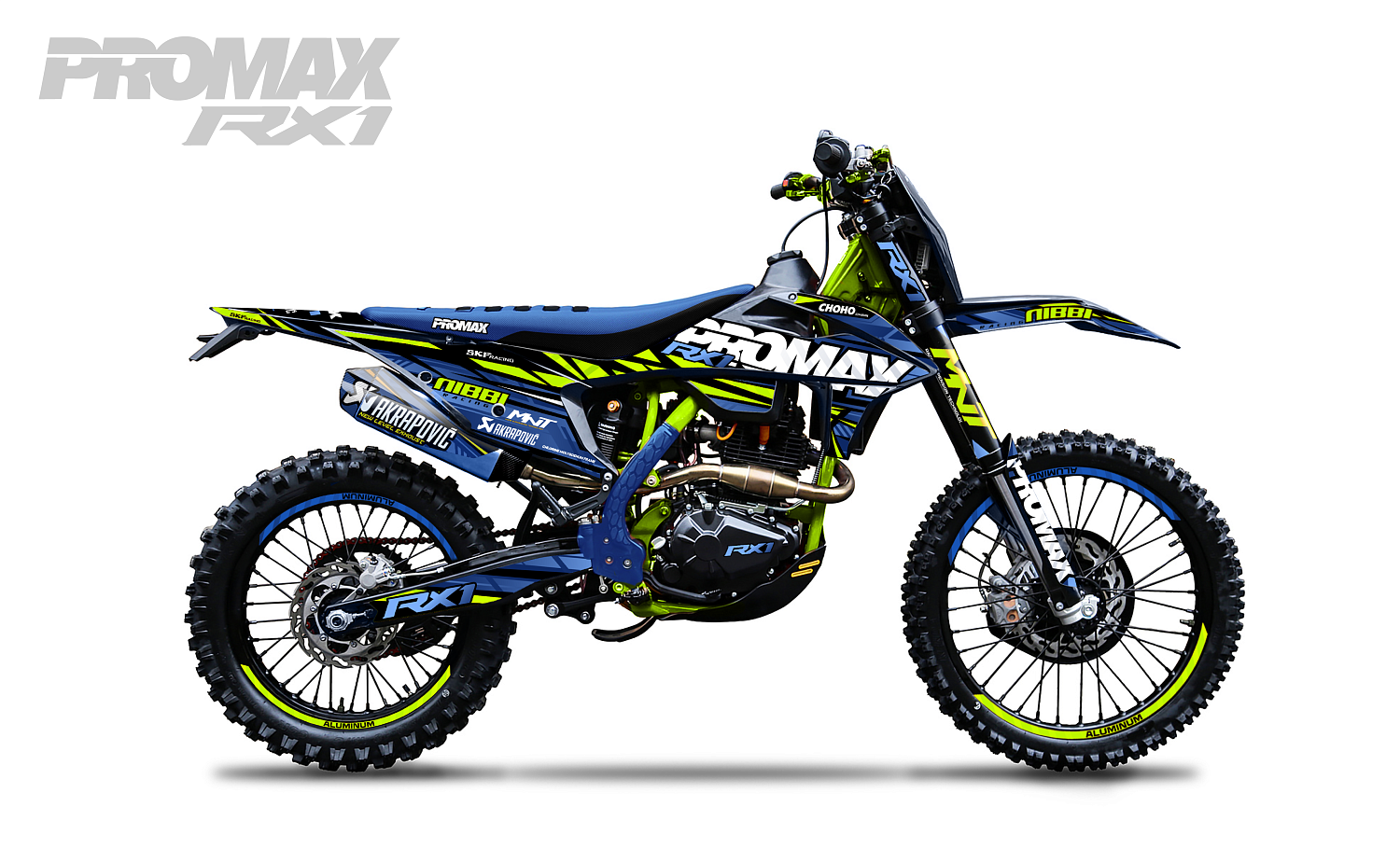 Кроссовый мотоцикл PROMAX RX1 CB300RL (4 Valves, 6 Gears) в Новомосковске