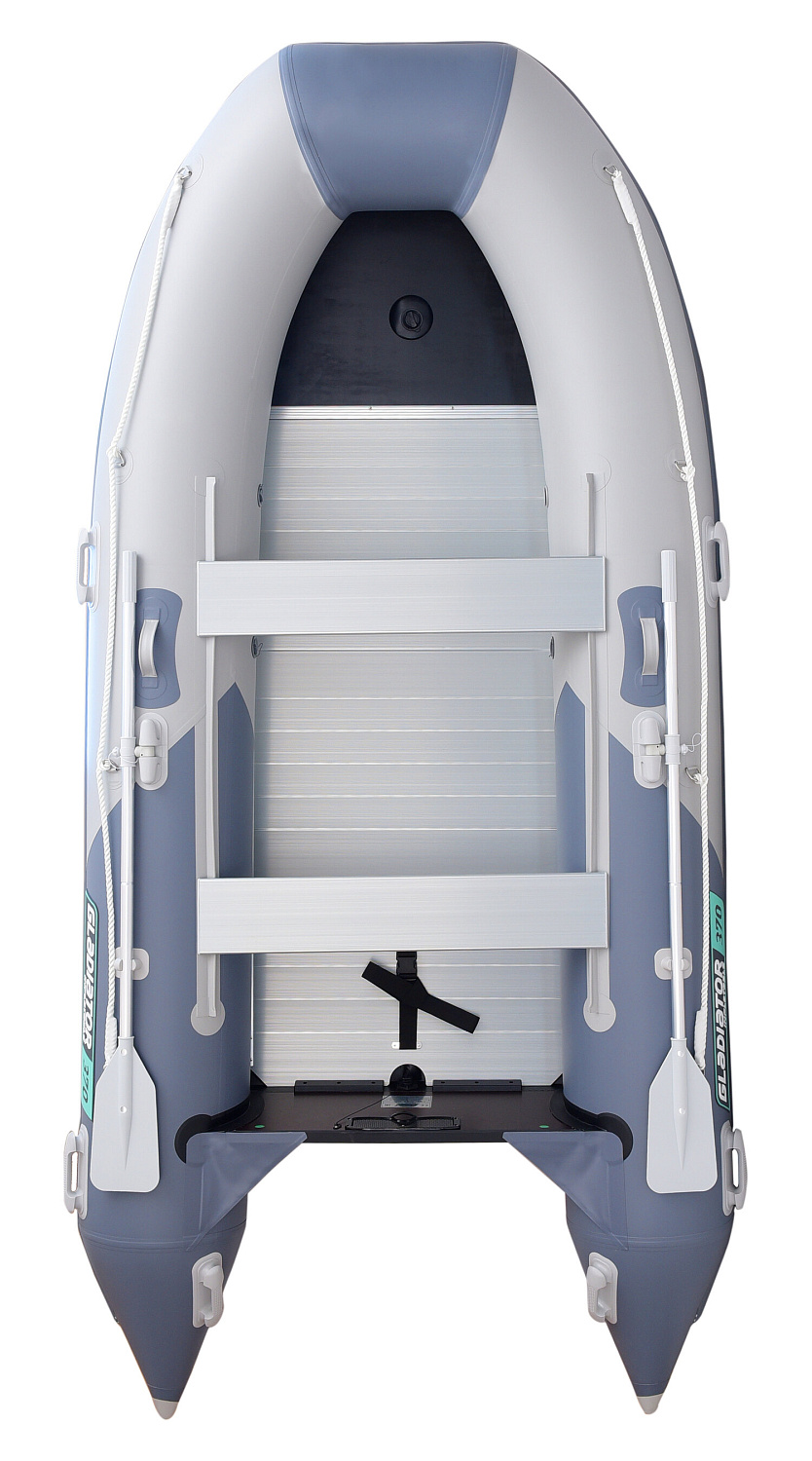 НАДУВНАЯ ЛОДКА GLADIATOR B370AL в Новомосковске