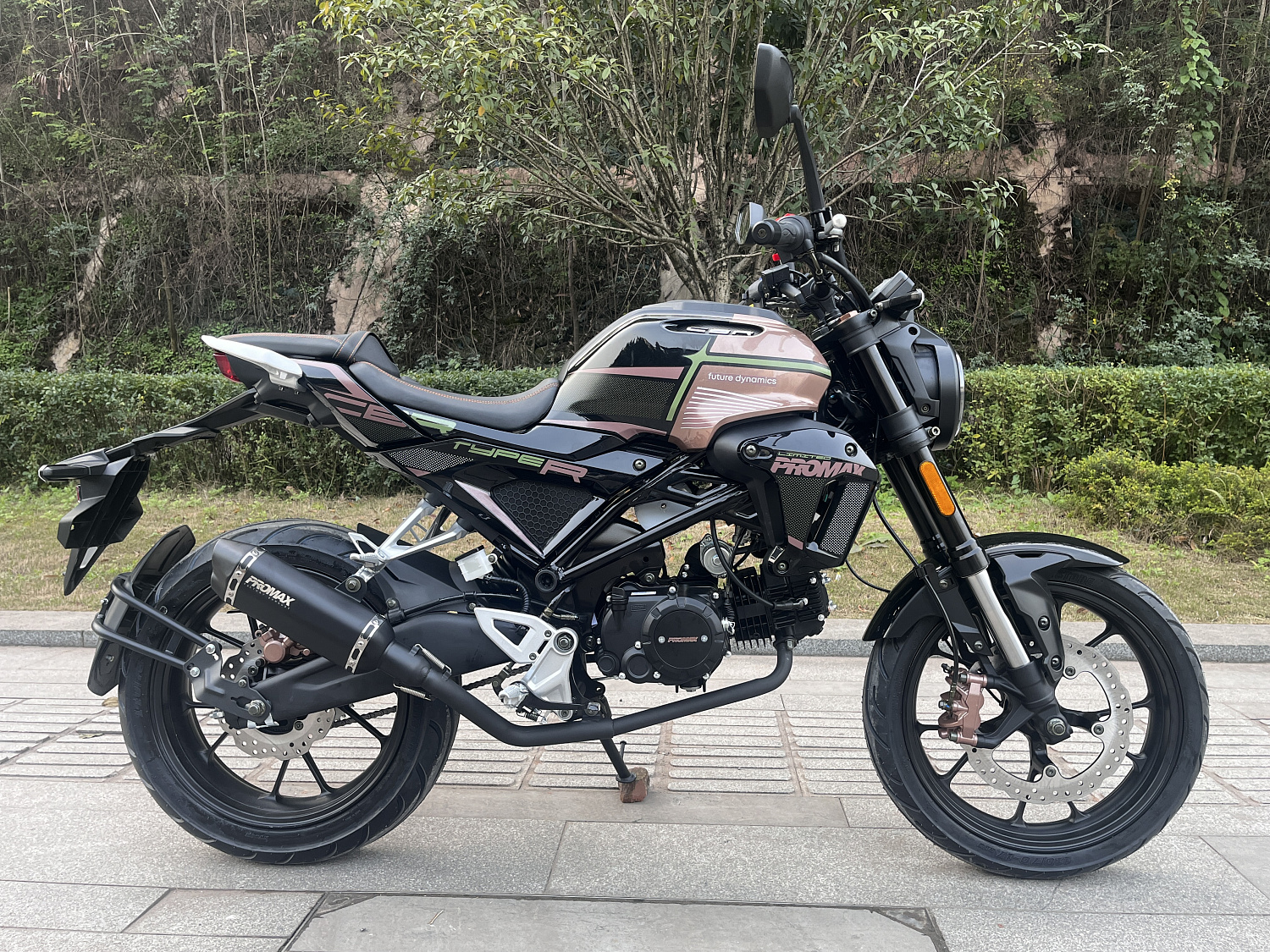 Мопед PROMAX CB150PR (49) в Новомосковске