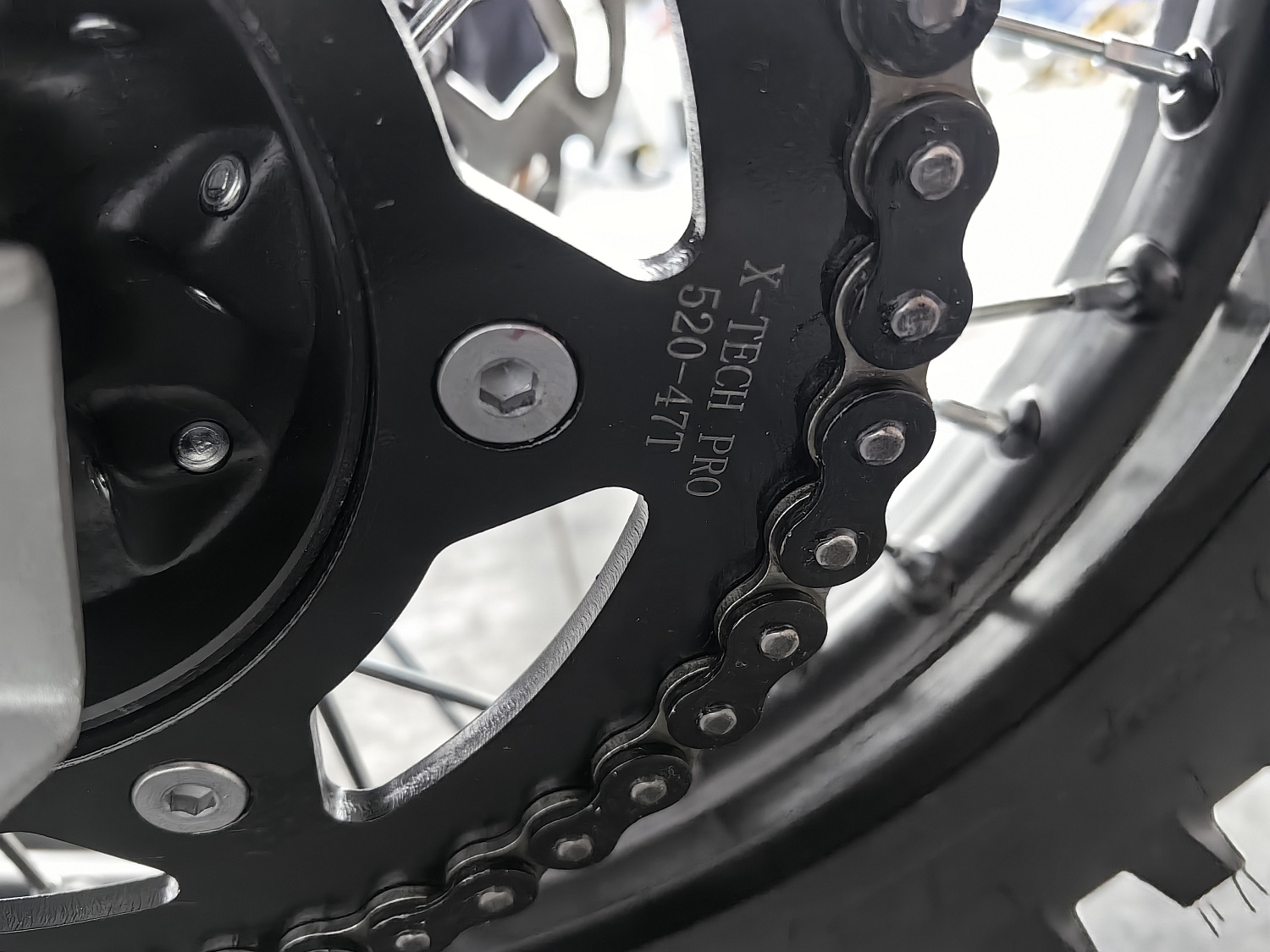 Кроссовый мотоцикл PROMAX INFERNO 380 (4 valves, 6 gears) в Новомосковске