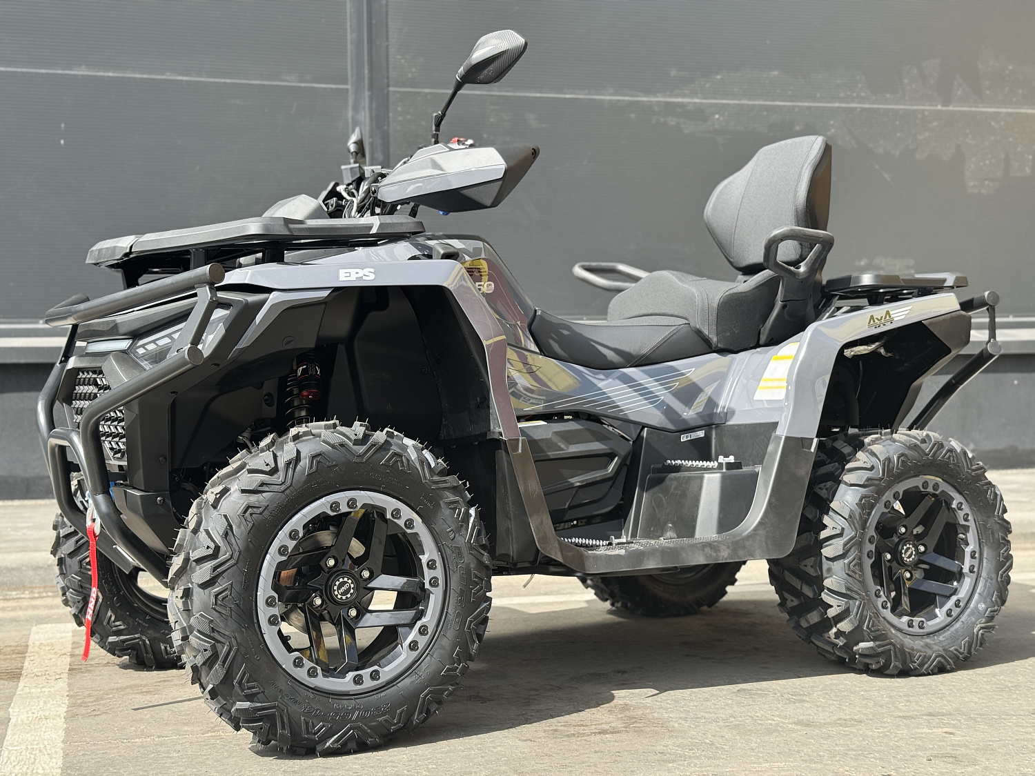 Квадроцикл HND QRX 650 PRO в Новомосковске