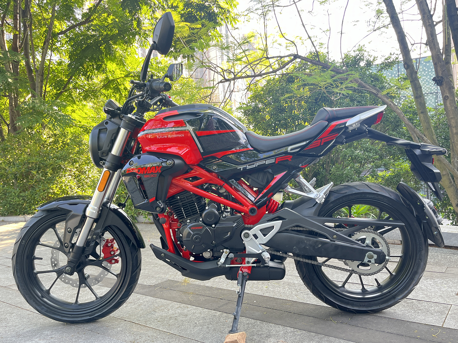 Мотоцикл PROMAX CB300 в Новомосковске