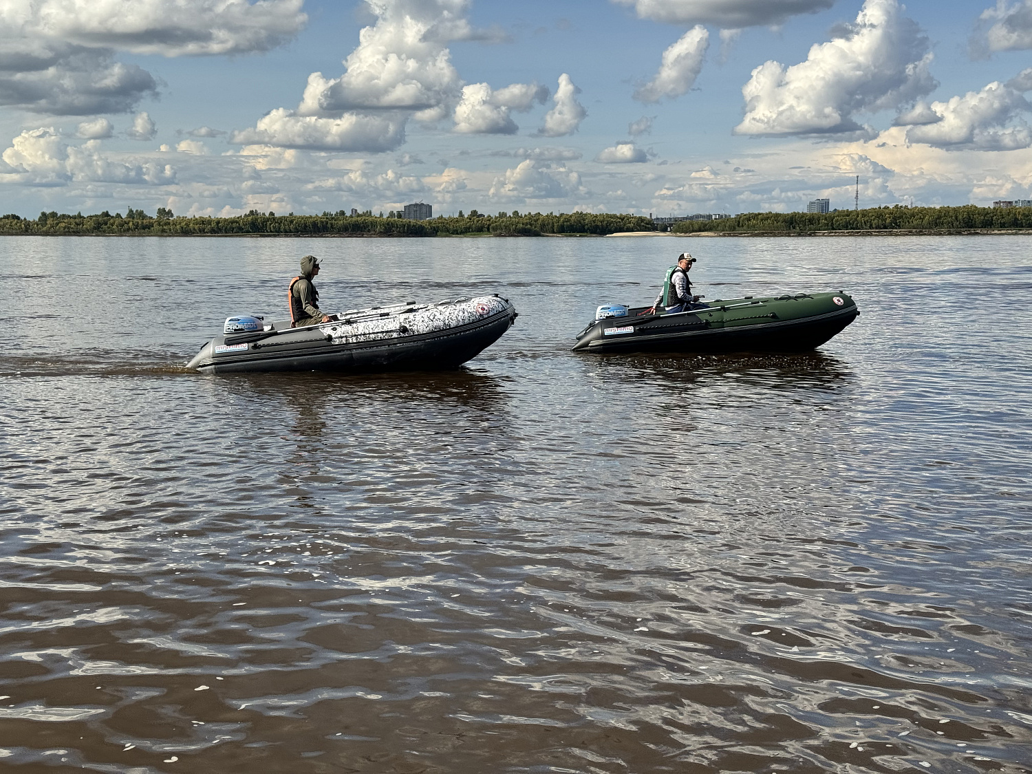 Лодка MISHIMO BIG FLOOR 440 в Новомосковске