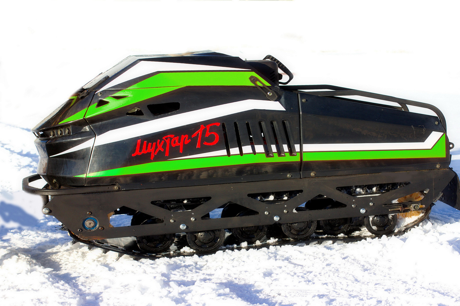 Мотобуксировщик IRBIS Мухтар 15 с лыжным модулем в комплекте в Новомосковске