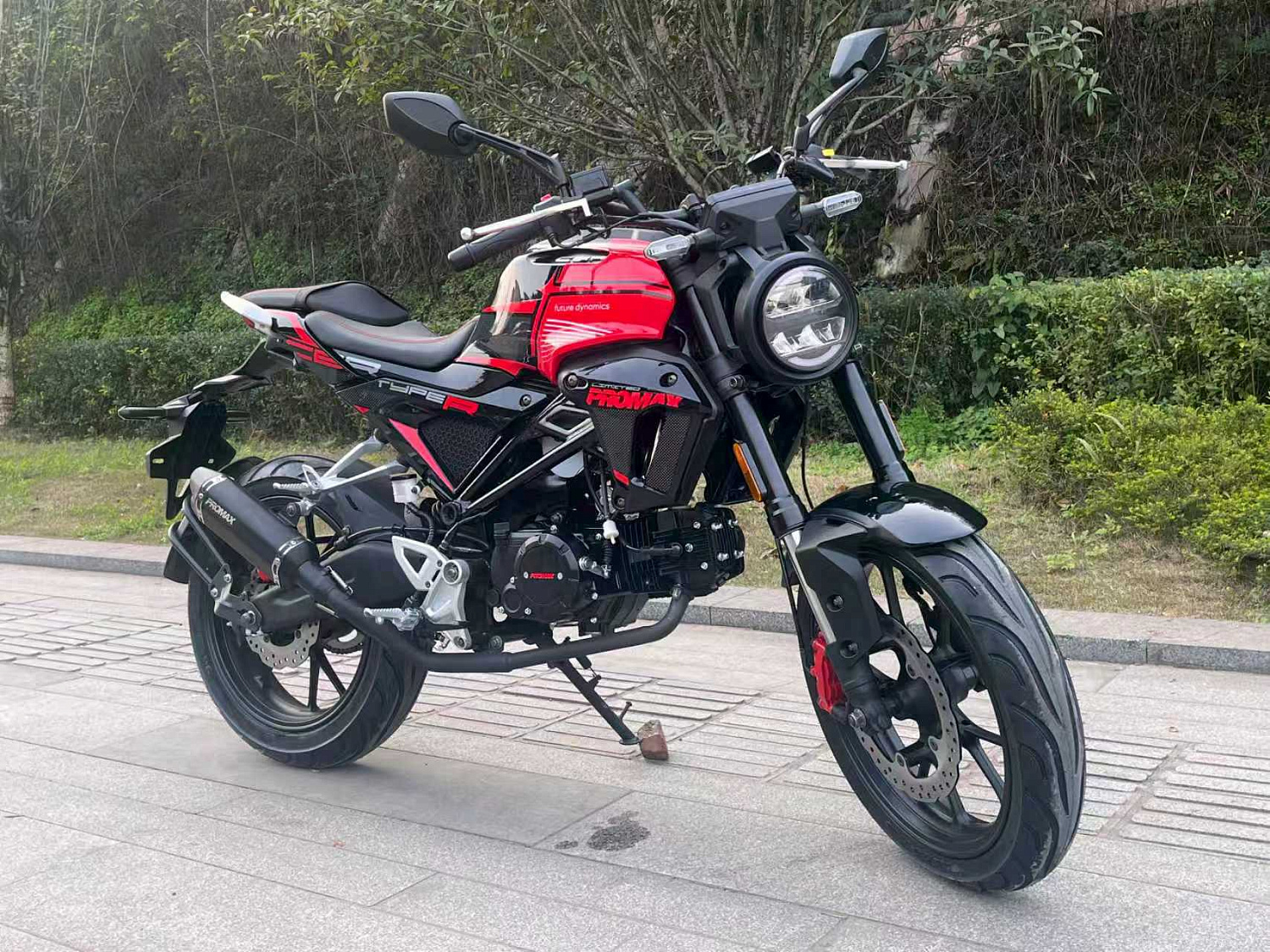 Мопед PROMAX CB150PR (49) в Новомосковске