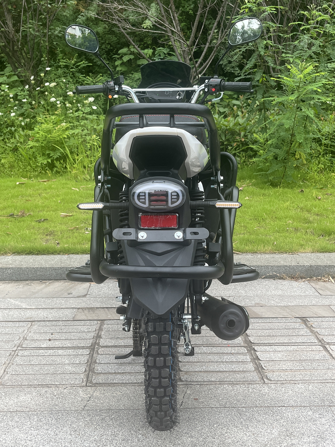 Мопед PROMAX ALPHA RIVA OFF-ROAD 130(49) в Новомосковске