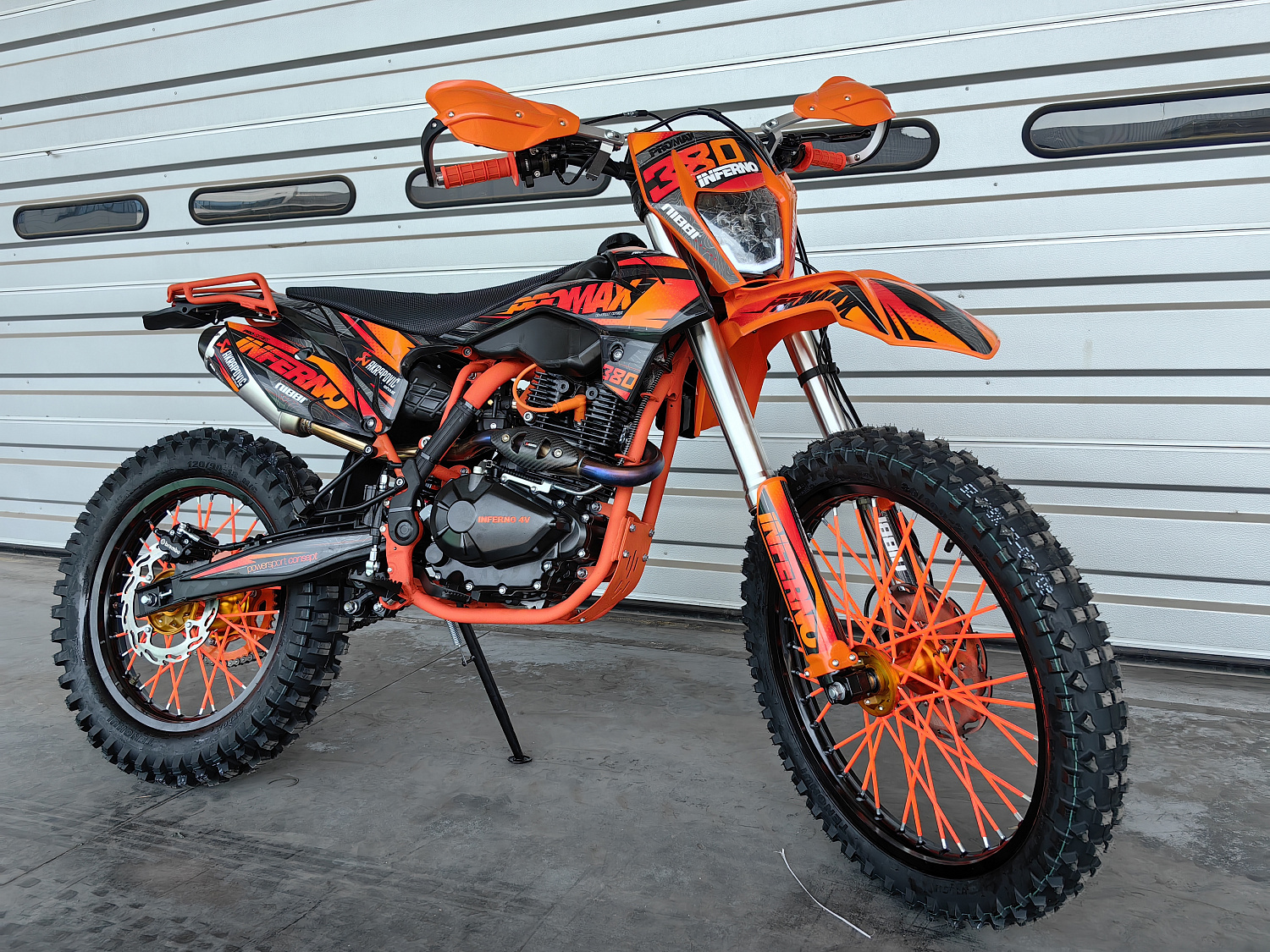 Кроссовый мотоцикл PROMAX INFERNO 380 (4 valves, 6 gears) в Новомосковске