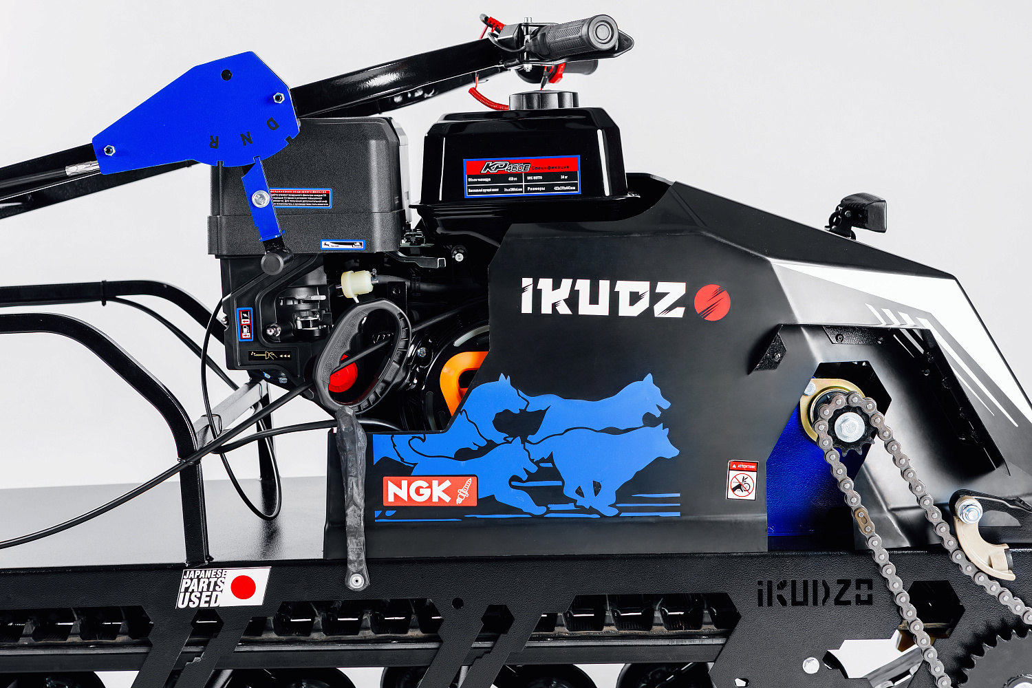 МОТОБУКСИРОВЩИК IKUDZO LONG 2.0 1700/500 EKR19 в Новомосковске