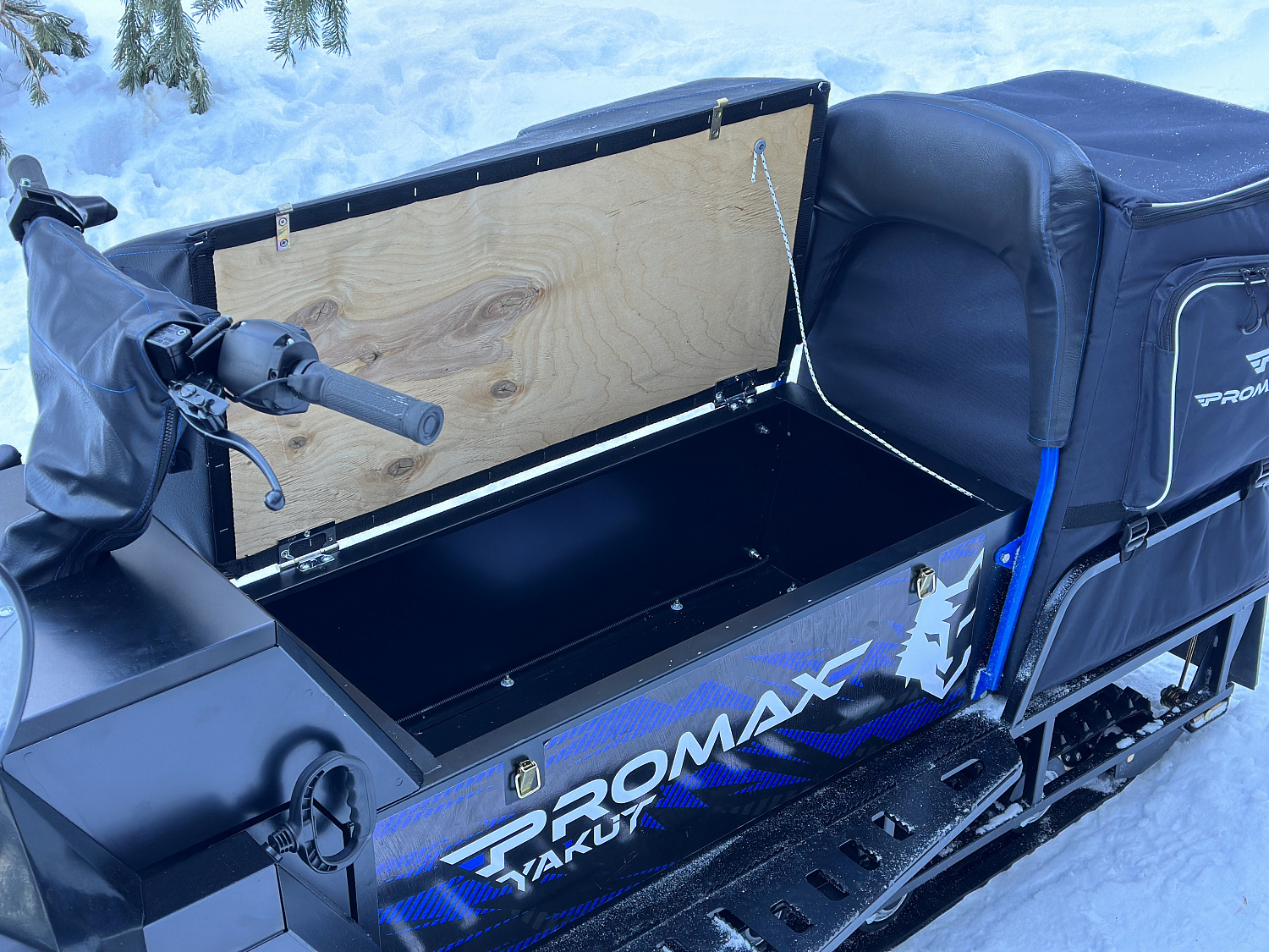 Снегоход PROMAX YAKUT 500 LONG 2.0 4T 22 в Новомосковске