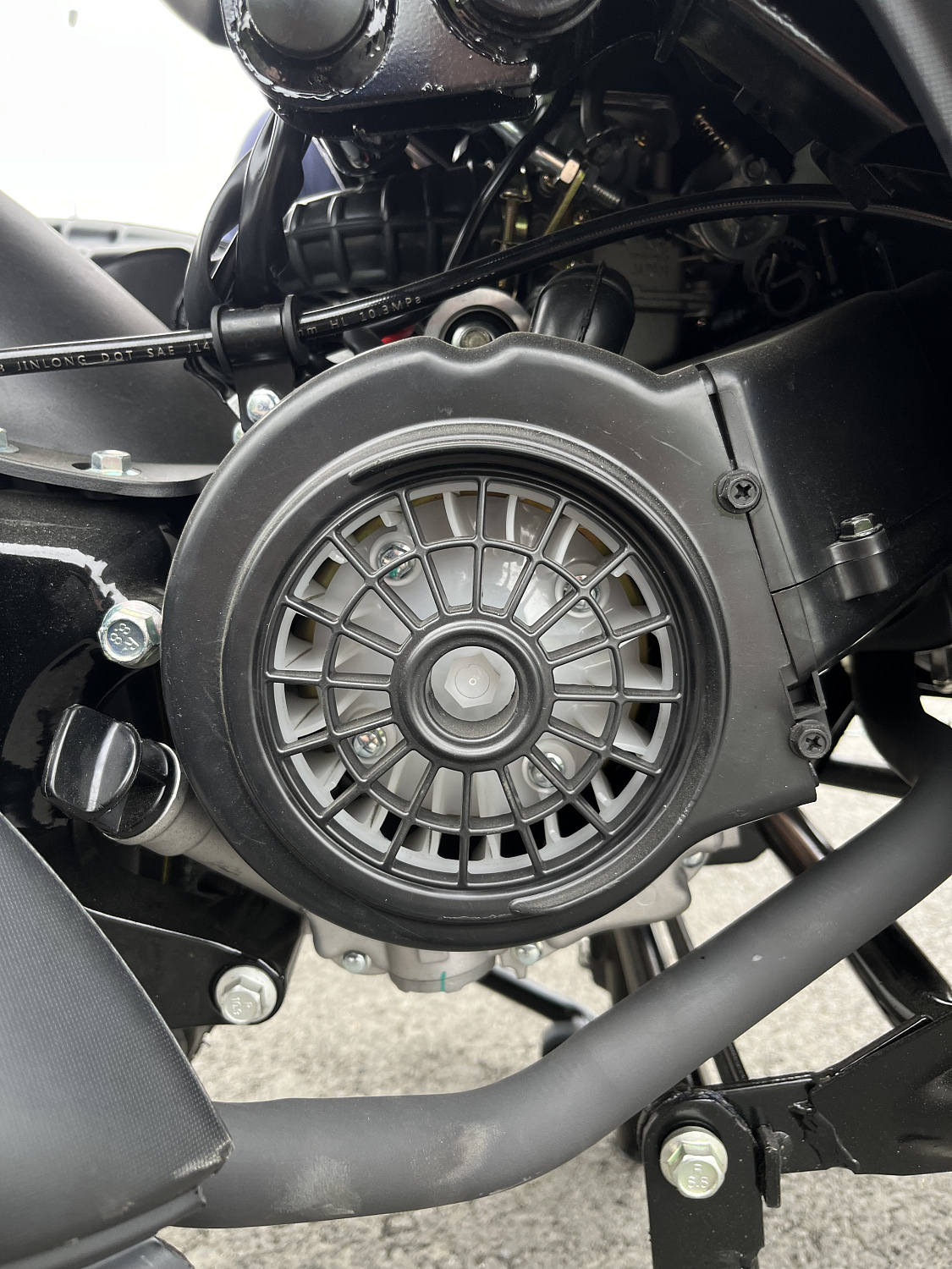 Скутер PROMAX TURAN 250 (49) в Новомосковске