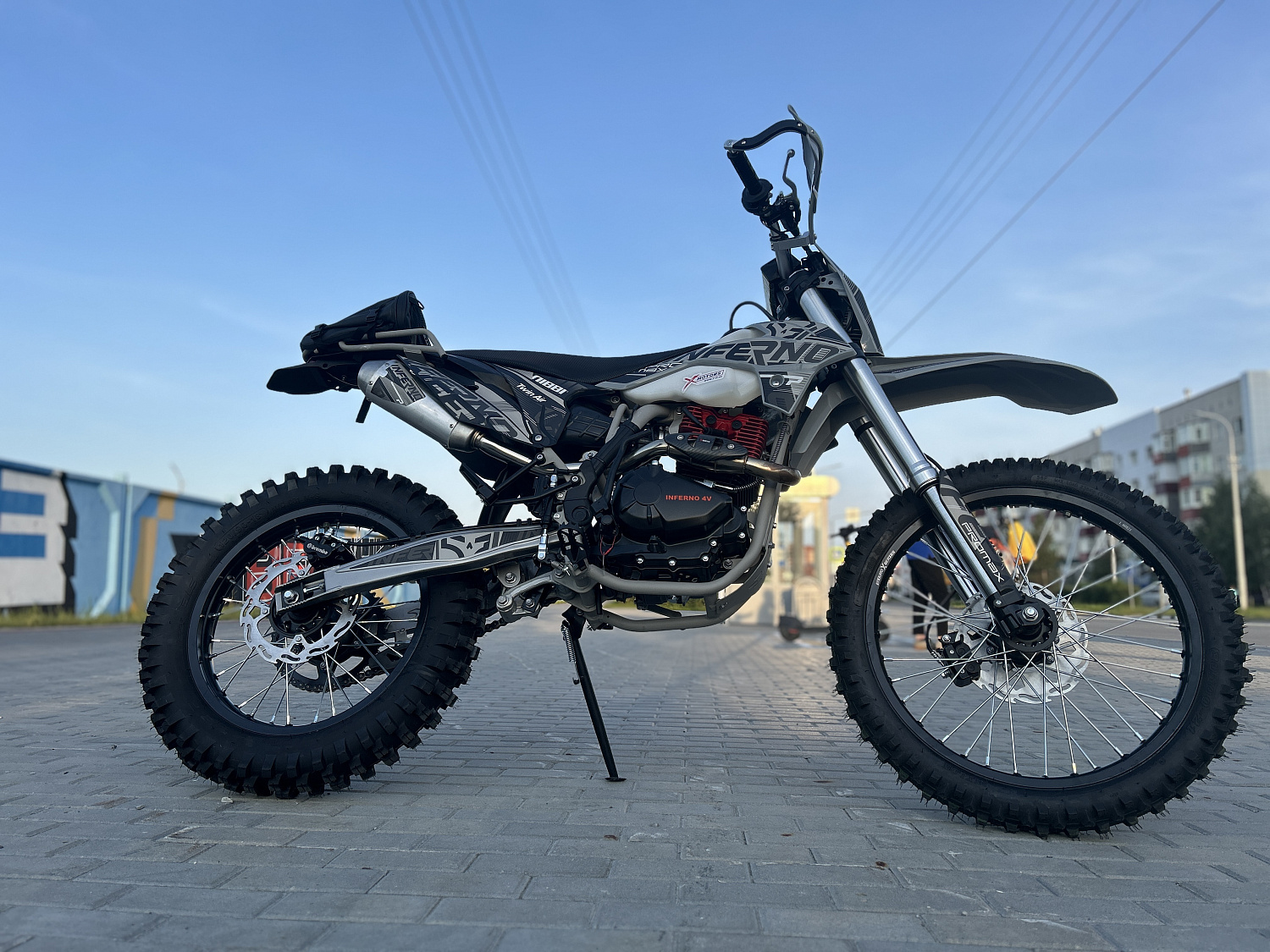 Кроссовый мотоцикл PROMAX INFERNO 380 (4 valves, 5 gears) в Новомосковске