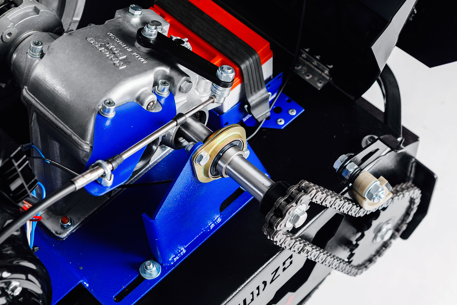 МОТОБУКСИРОВЩИК IKUDZO LONG 2.0 1700/500 EKR19 в Новомосковске