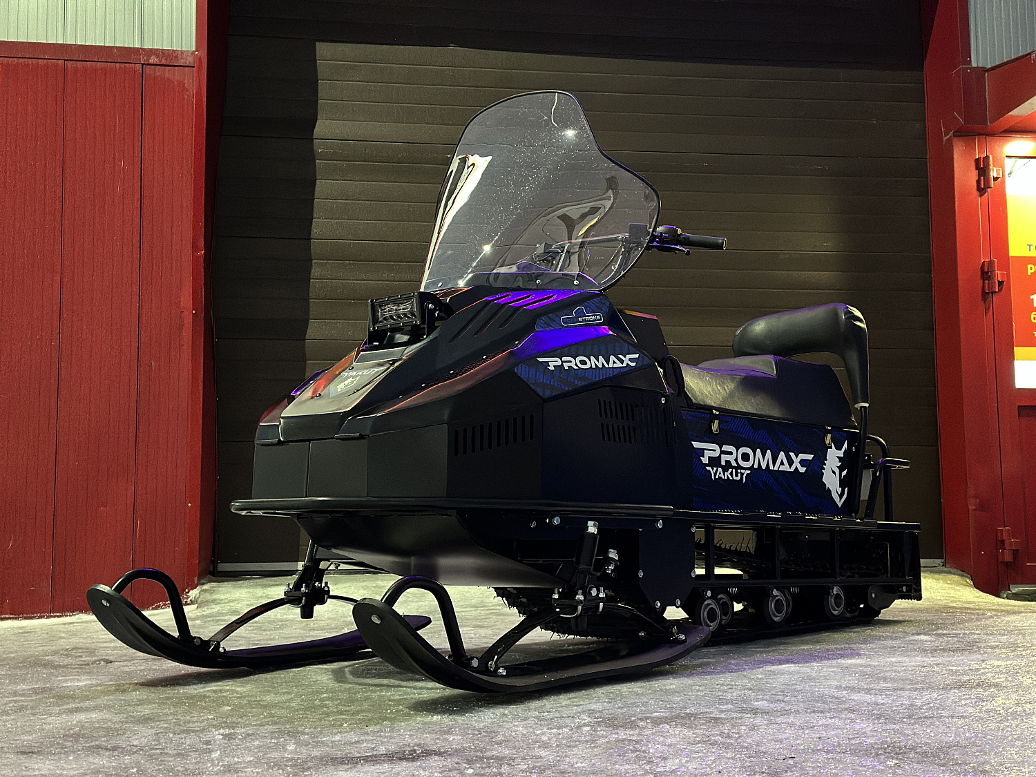 Снегоход PROMAX YAKUT 500 2.0 4T 20 в Новомосковске