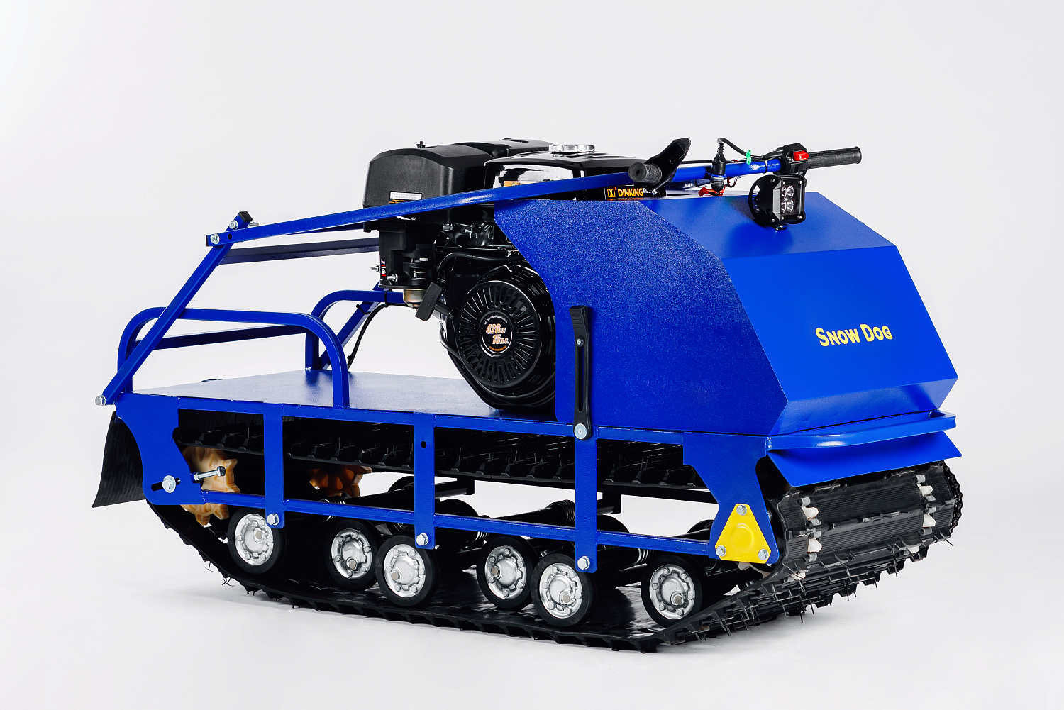 МОТОБУКСИРОВЩИК SNOW DOG 15 л.с. в Новомосковске