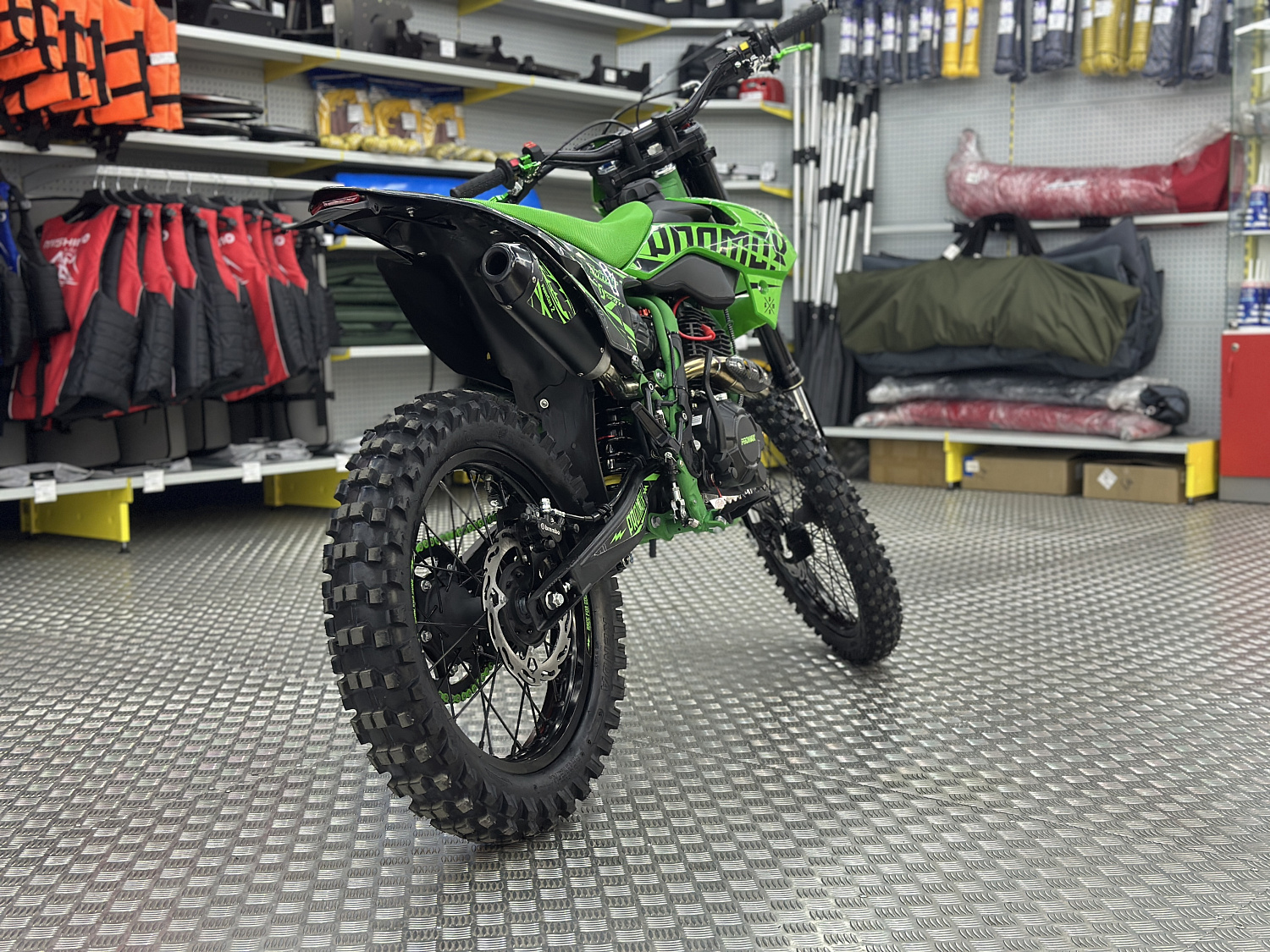 Кроссовый мотоцикл PROMAX DAIKON CB330 в Новомосковске