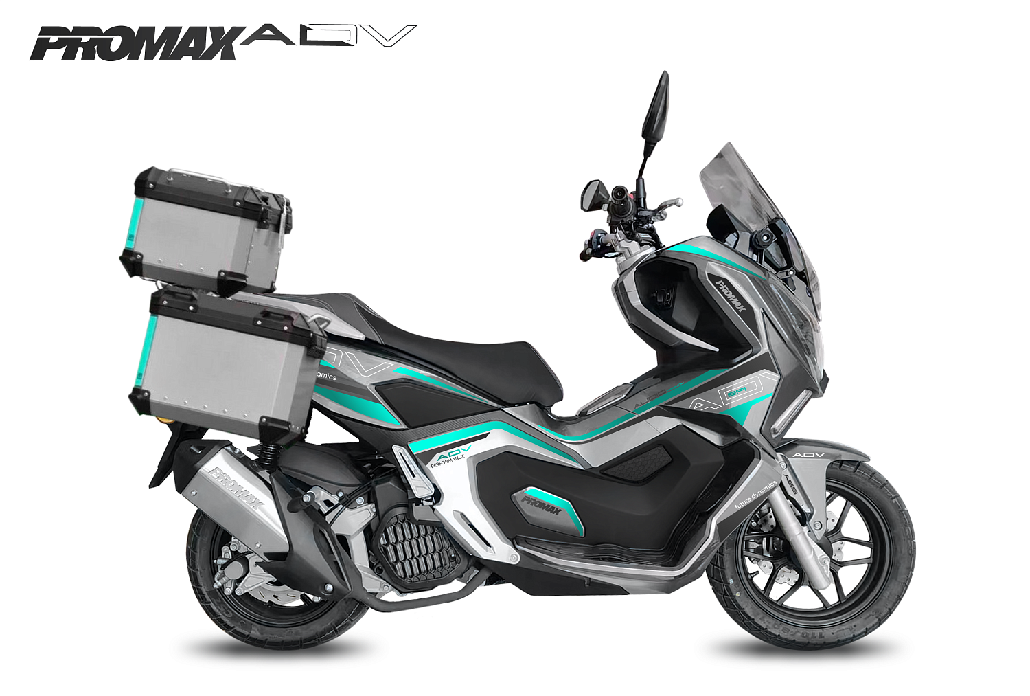 МаксиСкутер PROMAX ADV-Extra 250(49) (EFI, ABS, BOX, AUDIO) в Новомосковске