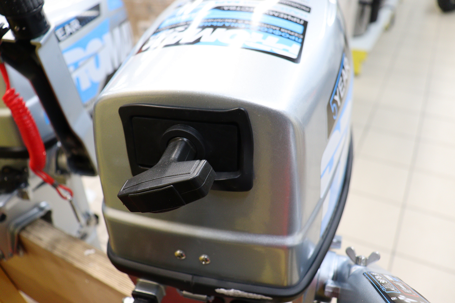 Лодочный мотор PROMAX SP5FHS (внешний бак 12 л) в Новомосковске