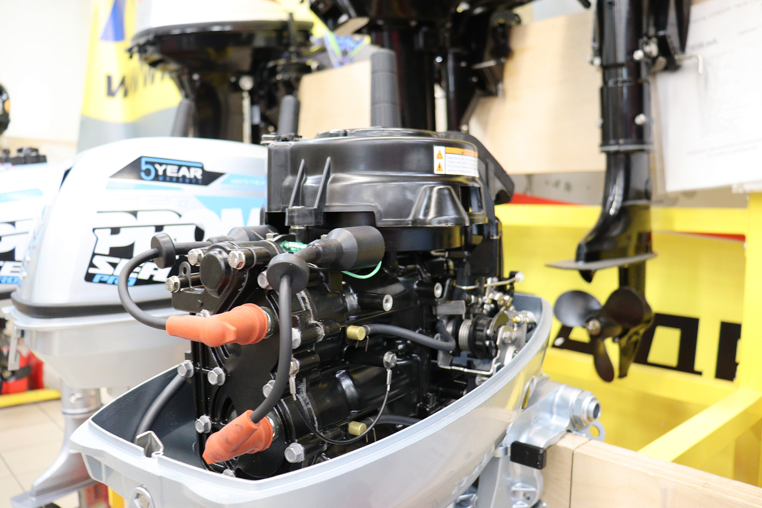 Лодочный мотор PROMAX SP9.9FHS (15) EXTRA в Новомосковске